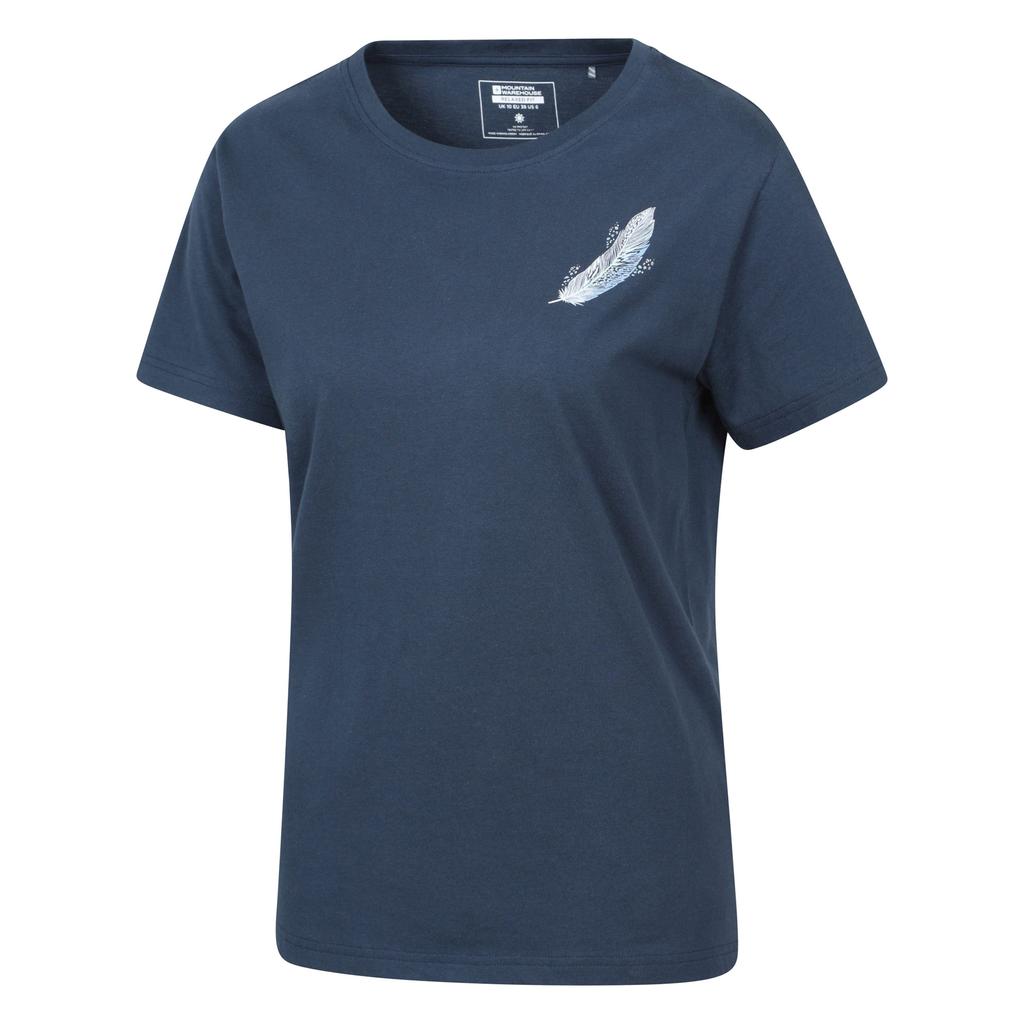 Mountain Warehouse Womens/Ladies Relaxed Fit T-Shirt