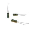 20pcs 16V 100UF Capacitor 5x11mm(0.2x0.43in) High Frequency Aluminum Electrolytic Capacitors for TV, LCD Monitor, Game