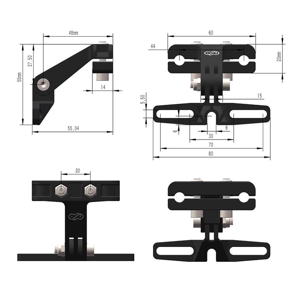 Accessories Bicycle Accessories Bicycle Accessories Black