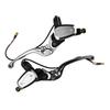 Motorcycle Brake Pump Front Brake Clutch Cylinder Hydraulic Brake Lever Motorbike Modification Set