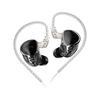 CCA APEX 24 In-Ear Monitor Earphones, Earphones Canal Type High Sound Isolation, 3 Way Crossover, 3 Channels, High End 12BA Earphones Canal Type