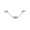 1Pcs Duck Clips Flexible Beaded Pearl Pin Brooch Cardigan Collar Clip Buckles Clothing