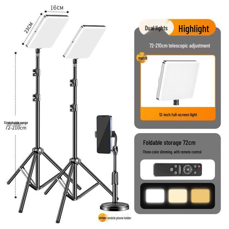 Dedicated LED Fill Light for Professional Food and Still Life Photography Studio