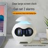 Bluetooth Speaker Alarm Clock with Memory and 7-Color Mood Lamp