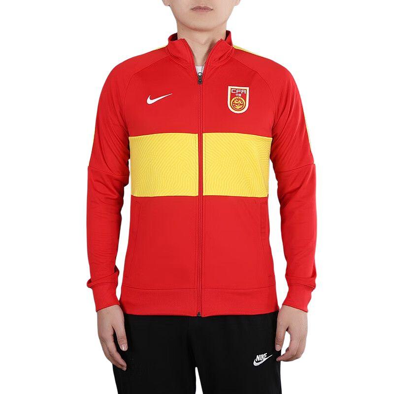 Nike Retro Sports Casual Zip-Up Jacket Men Jackets Red CI8365-657
