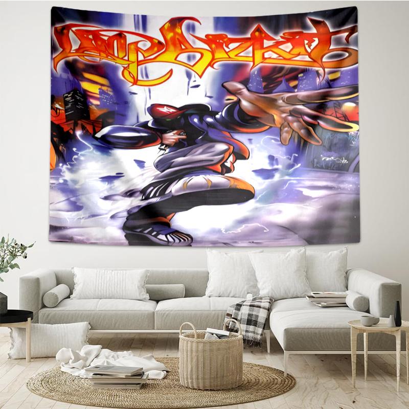 Limp Bizkit Wall Hanging Tapestry Wall Cloth Tapestries Decor Wall Bedroom Decoration