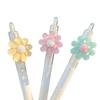Adorable Sunflower Press Gel Pen Kawaiii Stationery Pens for Writing Pretty Stationery School Supplies Office Accessories