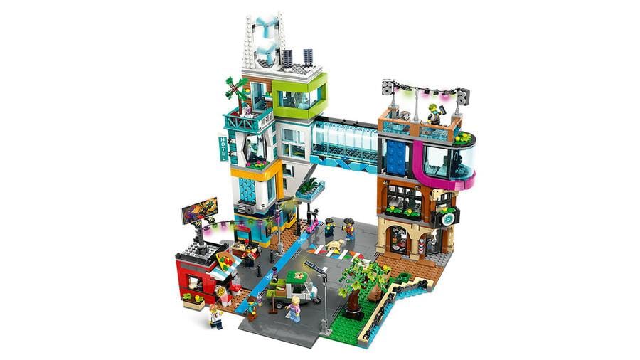 LEGO City Downtown Toys Present Birthday Blocks Christmas Boys Girls Children 8 Years Old 9 Years Old 10 Years Old Elementary School Students Town
