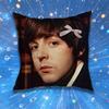 P-Paul M-McCartneyS Pillow Case Living Room Sofa Cushion Cover Suitable For Home Bedroom Room Decoration