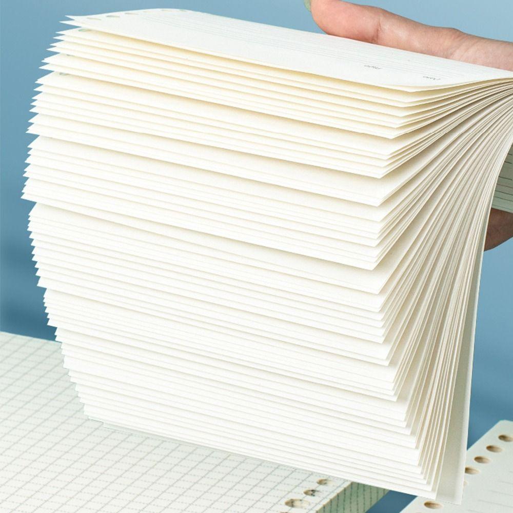 Detachable Binder Notepad Three Styles Inner Pages Writing Memo Pad Diary Book School Office
