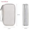 Waterproof Storage Bag Double Layer  for Data Cable/ Power Bank/Headphone