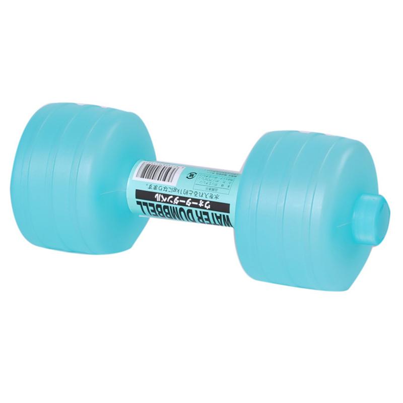 

Гантель для похудения с водой 1 кг, регулируемое оборудование для тренажерного зала, домашний фитнес-зал для фитнеса, водная штанга, вес для тренажерного зала синий