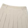 MALBON GOLF Double Pleated Skirt Beige (Woman)