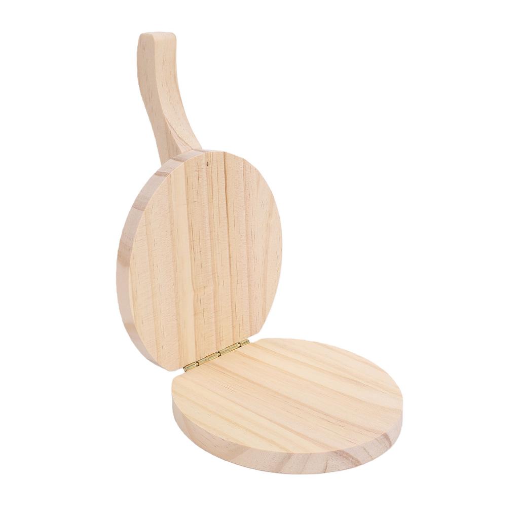 Wooden Tortilla Press Ergonomic Handle Wooden Tortilla Maker for Homemade Roti Chapati Burritos Pizza