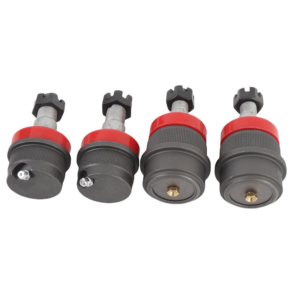 4Pcs Ball Joint Replacement for TJ XJ YJ ZJ Vehicle Metal Heavy Duty 10642 Ball Joint