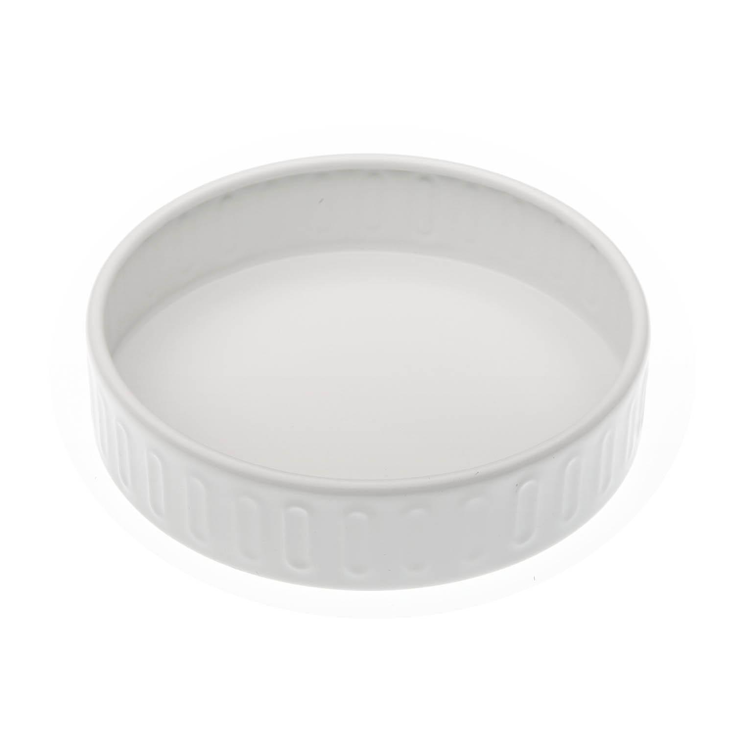 JABONERA Blanca MATE