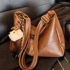 Large-capacity Retro Commuter Single-shoulder Underarm Bag, Fashionable Tote Bag, High-end Crossbody Bag Casually