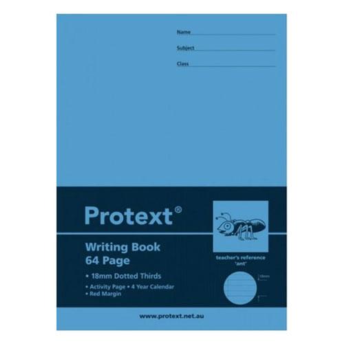 Protext Dotted Thirds Schreibheft 64 S. (330x245mm) (Ameise)