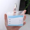 Certificate Bank Card Office Supplies Badge Holders Work Card Holder Work Card Protection Cover