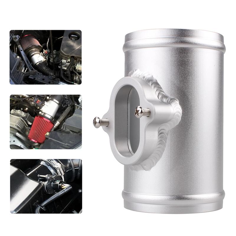 70/76mm Car Air Flow Sensor Mount Adapter Maf Air Intake Meter Mount Base For Chevrolet Cruze Excelle XT GT 2.75" 3" MAF007