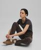 ANOTHER OFFICE WOMEN W. Stretch Slimfit Tee (Charcoal)