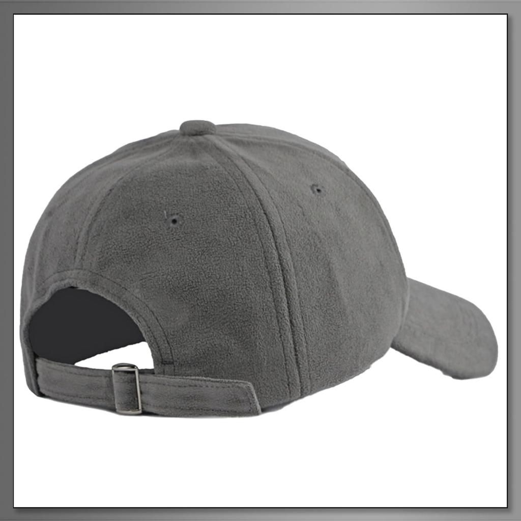 Buzz Selection Cap Casual Solid Color Outdoor Fashion Accessories Unisex CAP759 Brown