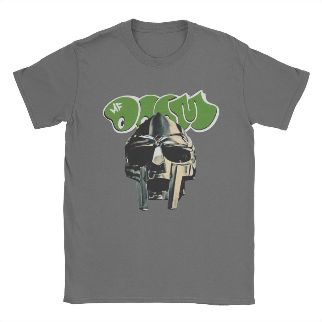 Madvillain Singer Mf Dooms Madlib T-Shirts Men Leisure Pure Cotton Tees Crewneck Short Sleeve T Shirt 5XL Clothes