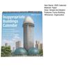 Funny Building 2026 Calendar Jan. 2026 - Dec. 2026 12 Monthly Planner White Elephant Gag Gifts for Home Office Wall Decor