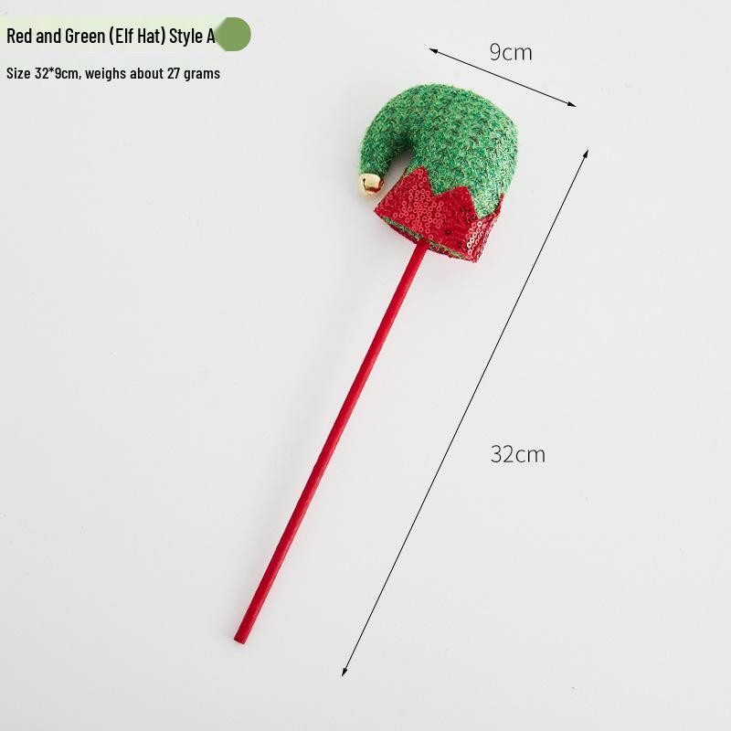 Christmas Elf Leg & Hat Tree Inserts – Festive Decor Accents