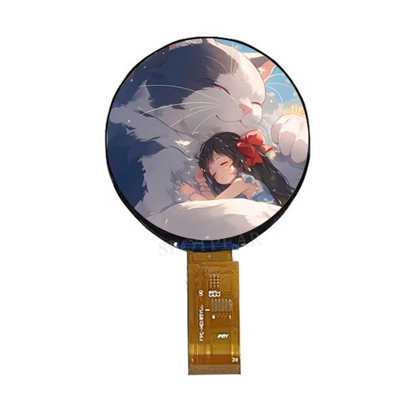 EchoEar 1.85 inch Round TouchScreen 1.85inch QSPI LCD 360*360 CST816T ST77916 For EchoEar ESP32 S3 AI Development Board
