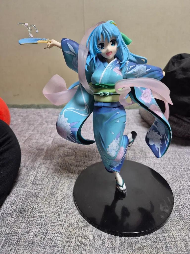 Konosuba Aqua Yukata ver. figure Used