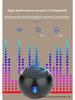 Metal Card-Insertable Bluetooth Mini Speaker with Subwoofer