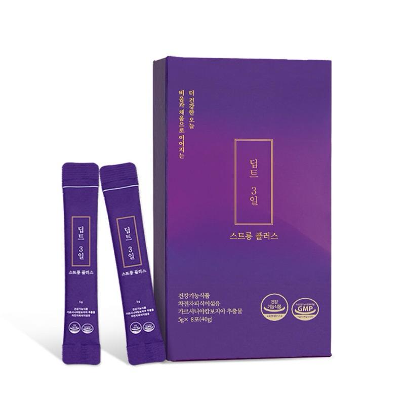 Deepte 3-Day Strong Up 8 Sticks