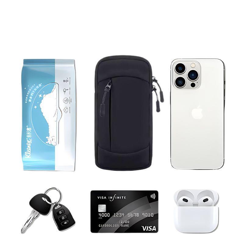 Ultradünne Unisex Wasserdichte Handy-Armbandtasche zum Laufen für Outdoor-Fitness