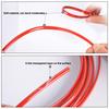 Car Exterior Body Protective Strip Door Bumper Moulding Styling Trim Sticker Red 6mm 8mm 10mm 12mm 15mm 20mm 22mm
