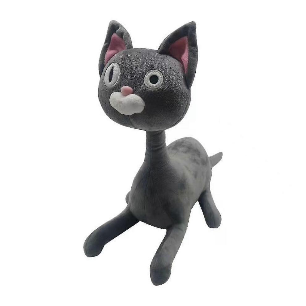Noodle And Bun Plush Toys Noodle Cat And Bun Dog Cartoon Stuffed Doll 11.8 Inch Type2