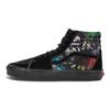 נעלי סניקרס יוניסקס דיסני x ואנס Sk8-Hi נבלים רב-צבעוני רב VN000BW7BMB