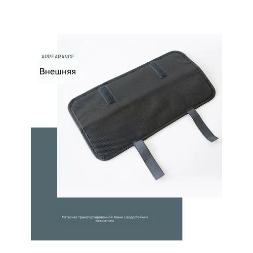Heat Resistant Curling Iron Storage Bag Travel Portable Hair Styling Tools Organizer Case