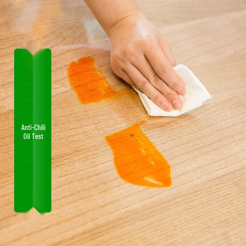 Clear PVC Waterproof Table Protector Mat