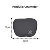 VLDPZ1 High Quality Car Neck Pillow Breathable Auto Logo Seat Headrest For Lexus F SPORT ES RX NX LS UX LM LX GX LC RZ IS CT GS RC HS S