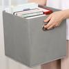 Faltbare Aufbewahrungsbox für Kleidung mit Metallschnalle zur Organisation von Schlafzimmer-Kleiderschränken