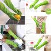2PCS Household Dishwashing Cleaning Gloves Rubber Long Reusable Kitchen Housework Gloves Waterproof Dishes Cars Gardening Gloves