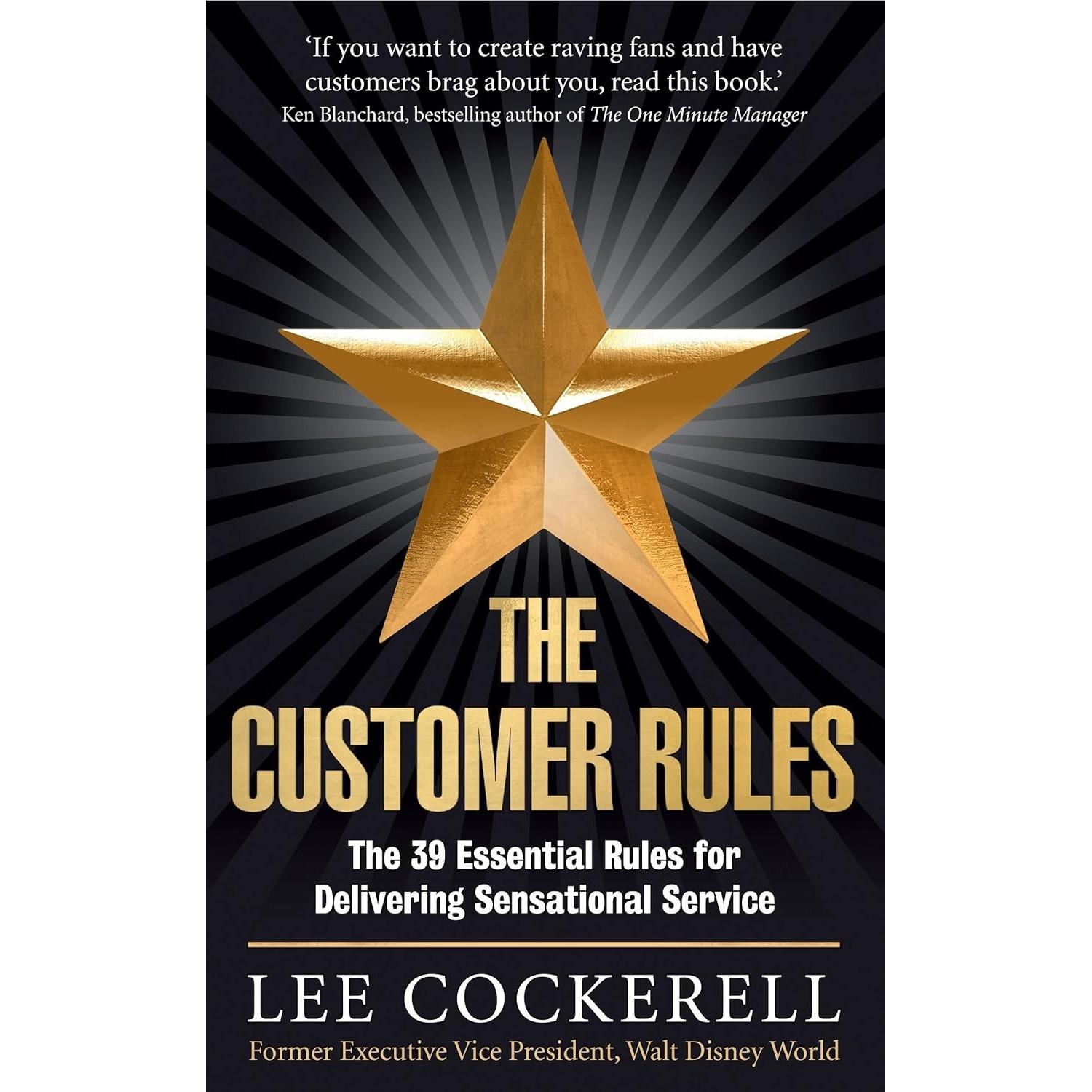 THE CUSTOMER RULES Paperback UKN1456