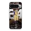 Phone Case - MANIACASE - Google Pixel 9 Pro XL - Silicone TPU - Kobe Bryant - Black