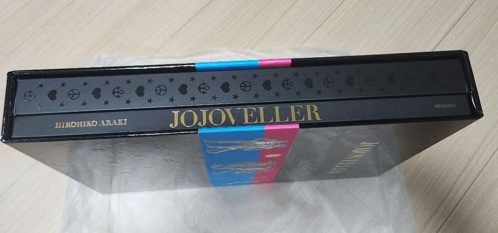 [USED] JoJo's Bizarre Adventure 25th Anniversary Art Book JOJOVELLER Limited Edition