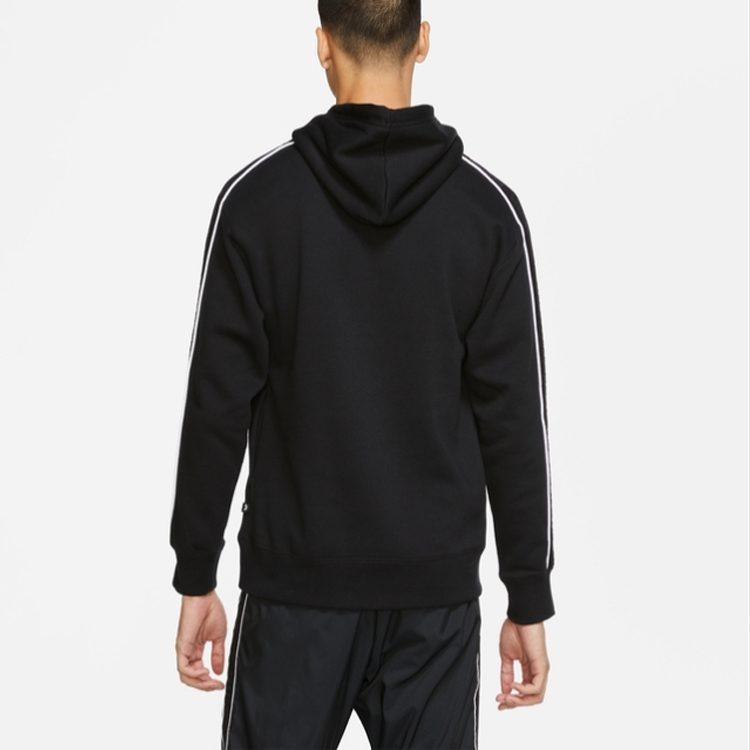 Nike Sweatshirts Men's Black Hooded Moderate Other CK5291-010