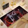 Anime Arlecchino Mouse Pad Large NonSlip Gaming Desk Mat Laptop Keyboard Tray Office Pc Rubber Genshin Impact Soft Black