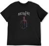 Bloodhoof Arcade Fire Funny White Summer T Shirt Men Cotton Tshirt Short Sleeves Tee Clothing