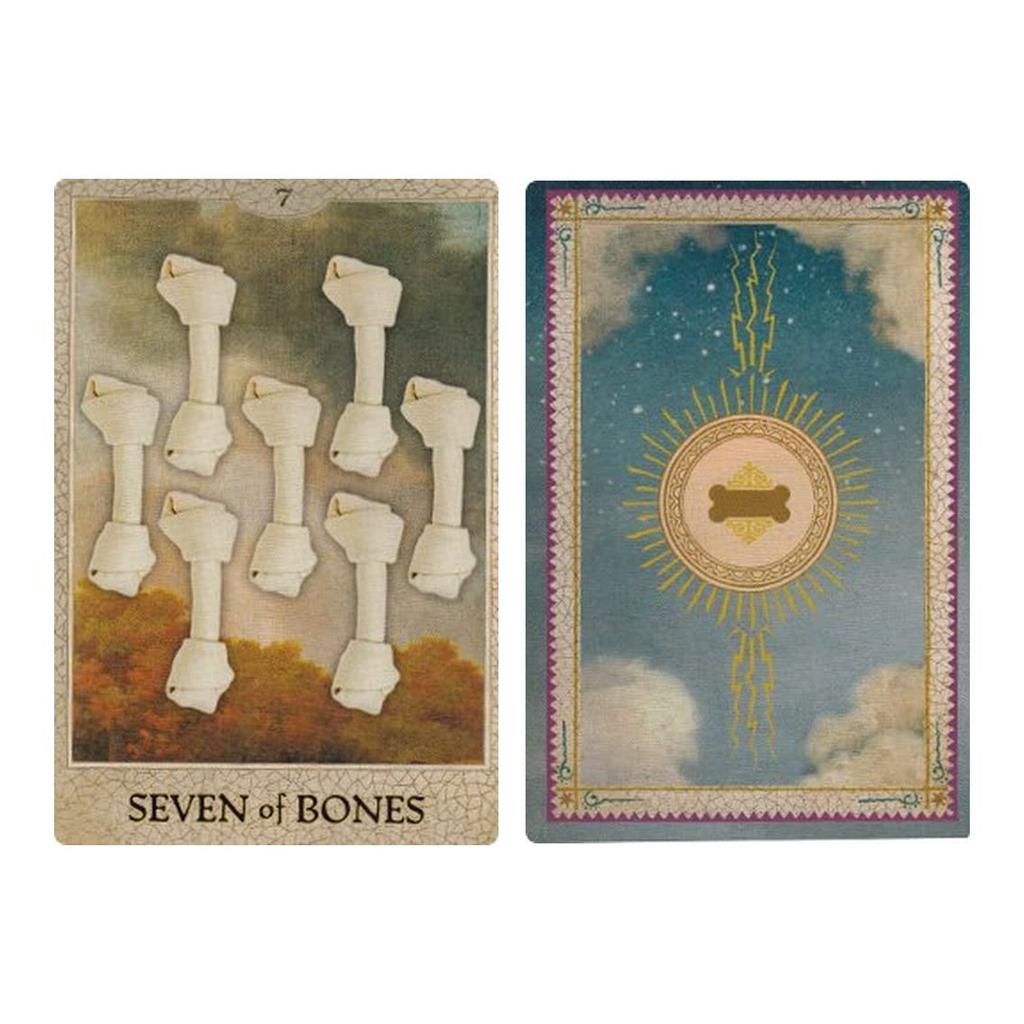 Kancharo Tarot Cards 30 Pieces Tarot Fortune Telling Original Dog Japanese Tarot Cards Basic Instructions Pouch Included [The Tarot] & (Genuine