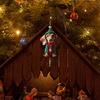 Christmas Tree Ornament Funny Dachshund Decorations for Holiday Dog Pendants
